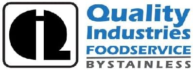 Quality Industries Stainless Steel Drip Tray 6β³ x 16β³ β Heavy Duty Bar Drain Tray for Kegerator, Coffee Station, Kitchen Sink Organizer β Brushed Metal Spill Catcher for Home or Commercial Use