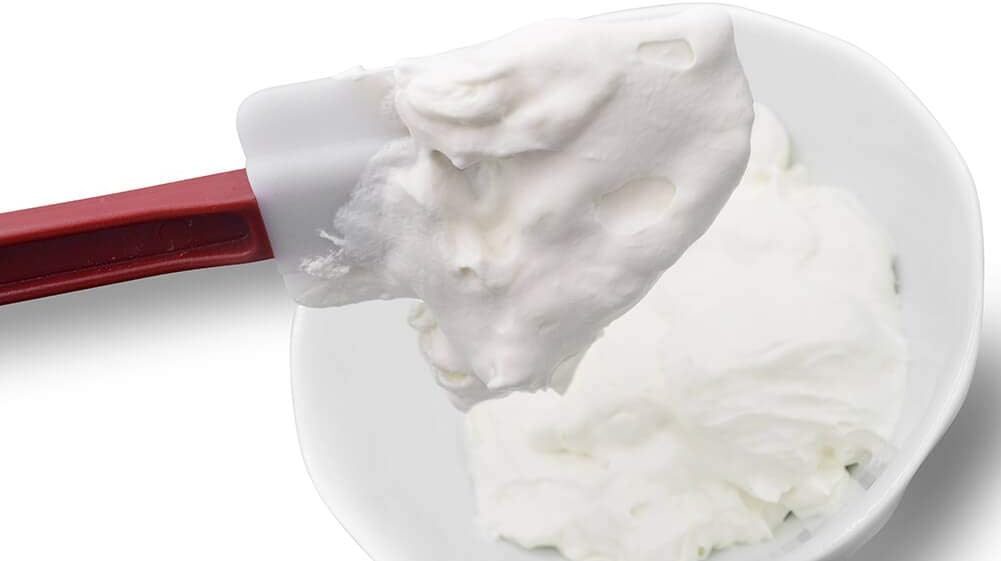 3 PCS Commercial Grade Heat Resistant Silicone Spatulas, 9.5-Inch Rubber Spatulas for Baking, Nonstick & BPA-Free