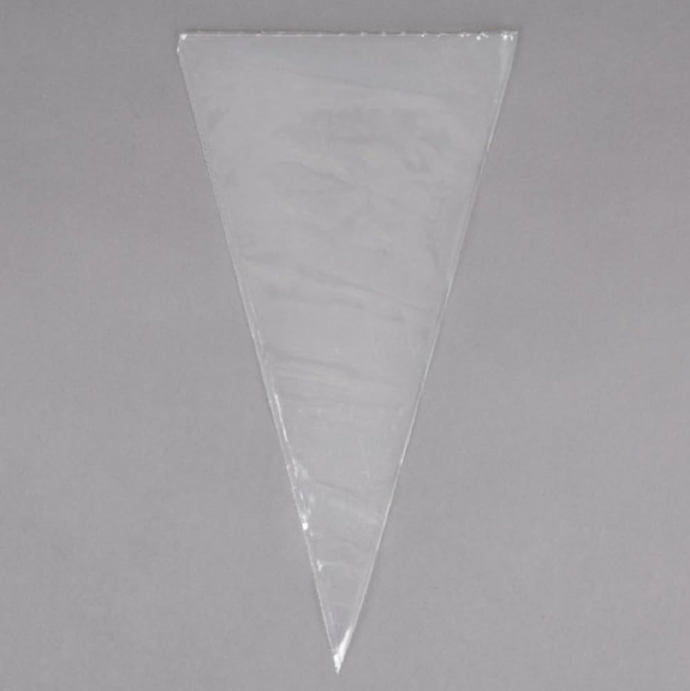 Soro Essentials- 12" Disposable Pastry Bag Pack of 100- Anti Burst Thickened Disposable Icing Piping Pastry Bags Non-Slip Decorating Bags Ideal for Cakes and Cookies Decoration for Home Restaurant