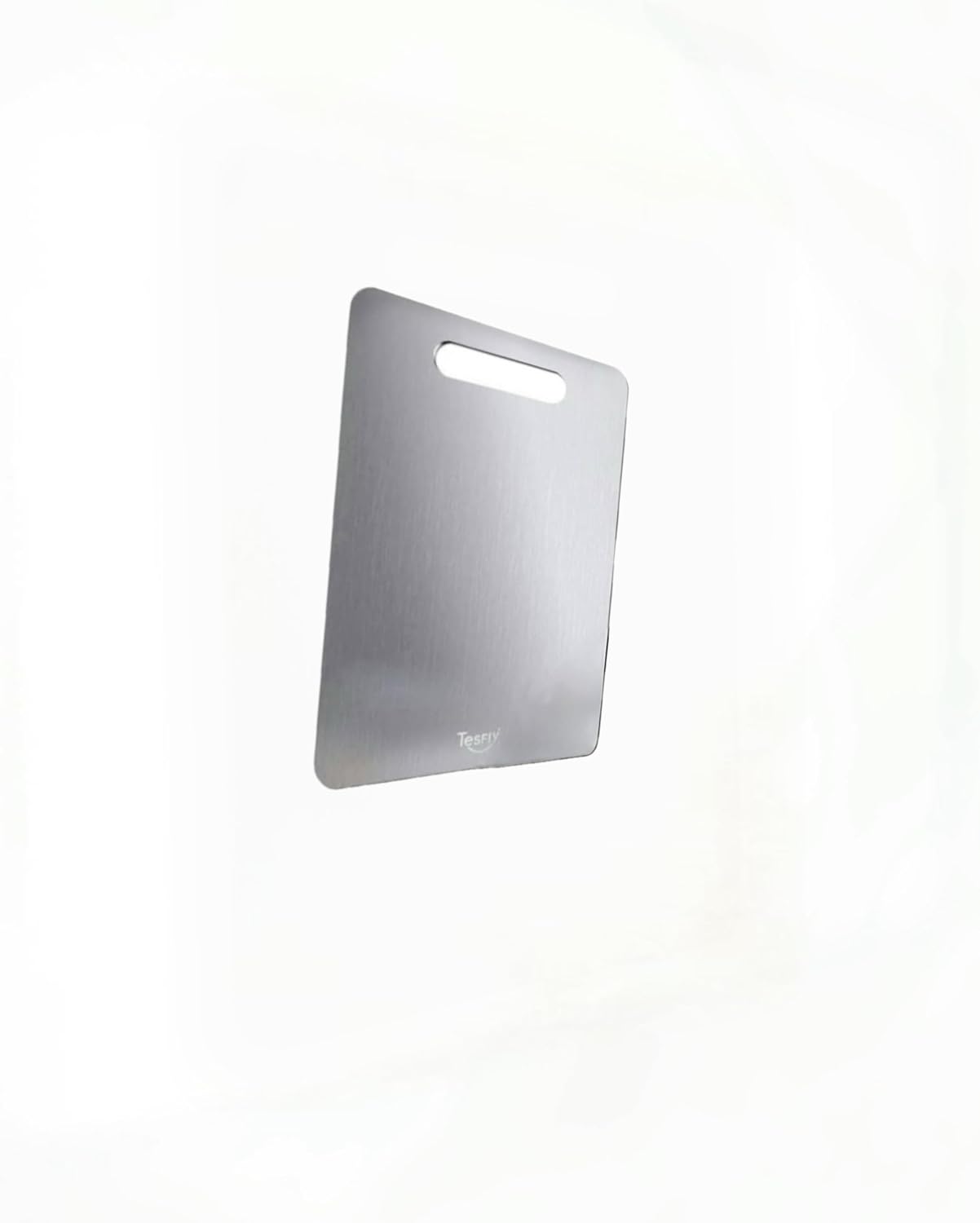 Titanium Cutting Board - 100% Pure Titanium Cutting Boards For Kitchen,Easy to clean, Double-sided food-grade Titanium Cutting Board For Cutting Meats, Fruits And Vegetables 12.2 * 8.2