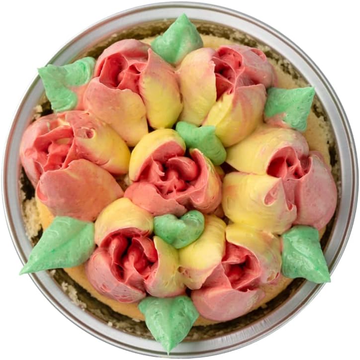 Restaurantware-Russian Piping Tip, 1 Rose Cake Decor Piping Tip - #32, Corrosion-Resistant, Stainless Steel Decorating Tip For Frosting, Dishwashable, Decorate Cupcakes, Cakes, or Cookies