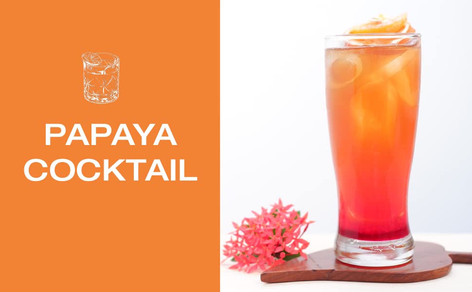 Ancient Roots Papaya Fruit Powder - Natural Food Coloring, No Added Sugar, Filled with Antioxidants, Digestion Support, Tropical Fruit Powder for Smoothies - 25 Servings (3.5 ounces)