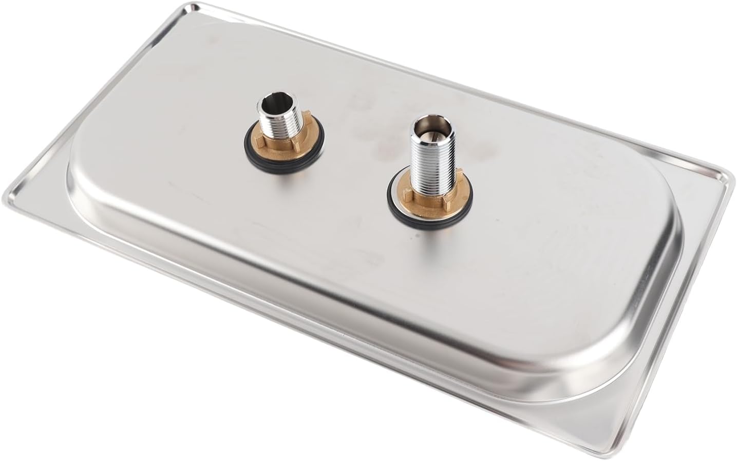 Glass Rinser, Countertop Commercial Pitcher Rinser, High Pressure Cup Washer, Stainless Steel Cup Washer with Drain Drip Tray Hose for Home Kitchen, Restaurant, Bar, Coffee