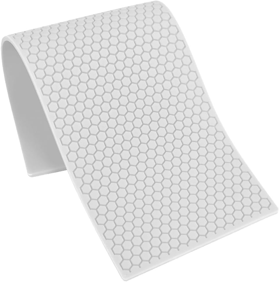 mostsom 3D Hollow Out Lace Mold Honey Shape Cake Mold Decorative Lace Mat Sugar Craft Silicone Pad Honeycomb Fondant Moulds Decorating Tools Baking (B_ Honeycomb)