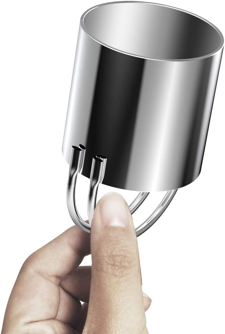 iNeibo Biscuit Cutter Set, Cookie Cutter, Round Shape Circle Scone Cutters, Pastry Dough Baking Cutter, Shapes Pastry Cutter for Dumpling Skin Cutters, Dough, Pastry, Donut, Fondant, DIY, Cake Décor