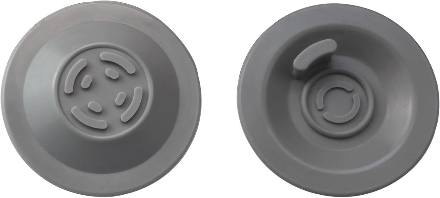 2PCS Espresso Backflush Disc 54mm Silicone Coffee Machine Accessories Grey Espresso Machine Cleaning Kit for Espresso Machine