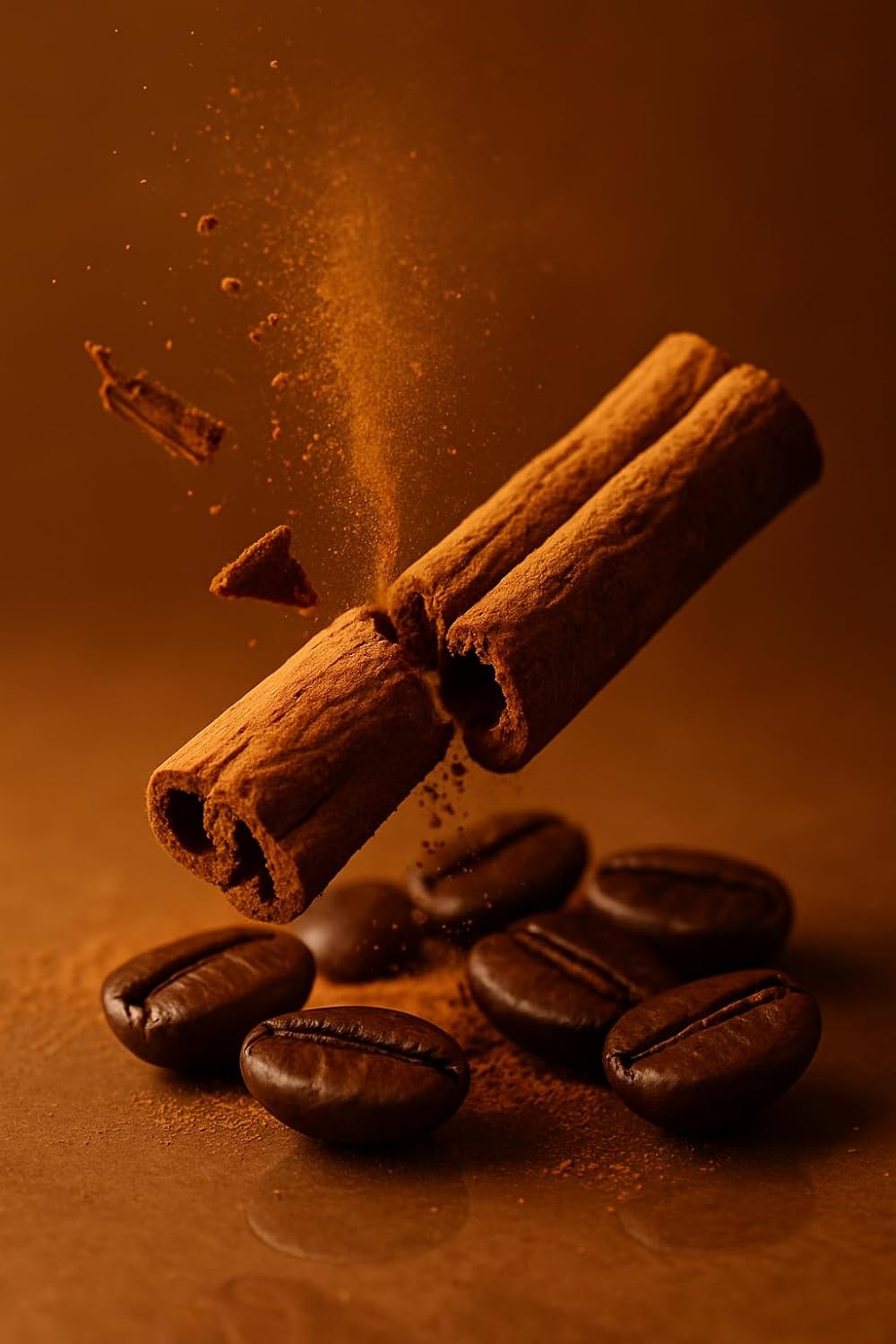 Flavored Ground Coffee – Cinnamon, 100% Arabica, Single Origin, Medium Roast, USDA Organic, Naturally Flavored – by Coffea Flavor