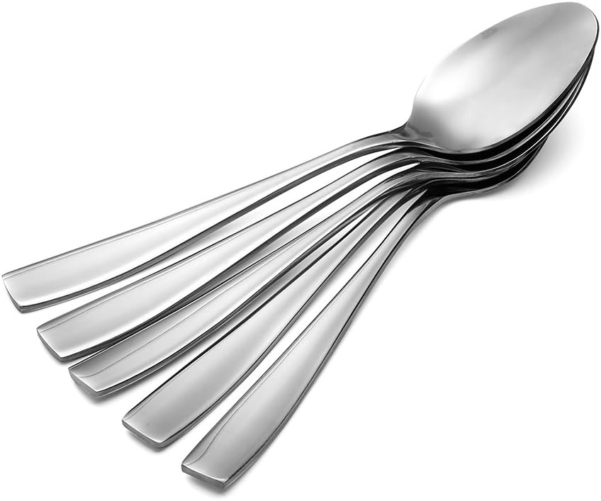 12-Piece Stainless Steel Teaspoon,6.7-Inches