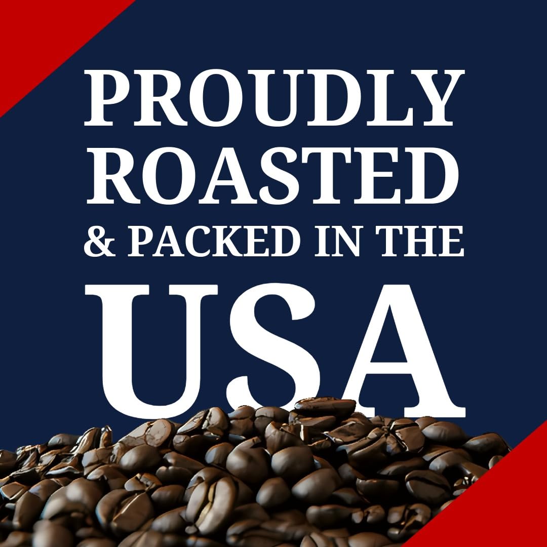 Victor Allen's Coffee French Roast, Dark Roast, 42 Count, Single Serve Coffee Pods for Keurig K-Cup Brewers