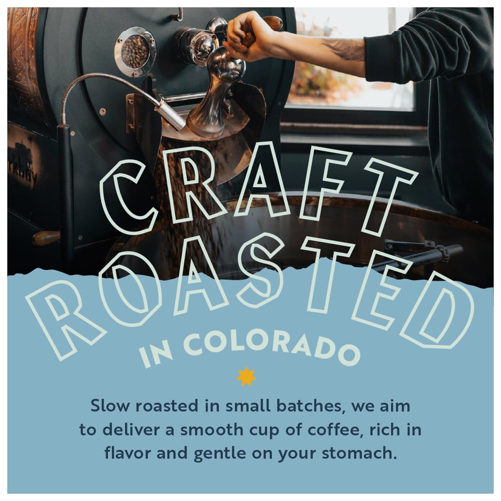 Clean Coffee Co. - Low Acid Espresso Roast, Tested for Molds and Toxins, Sumatra Blend, Notes of Dark Chocolate, Caramel, Toasted Sweetness (Whole Bean, 12 oz Bag)