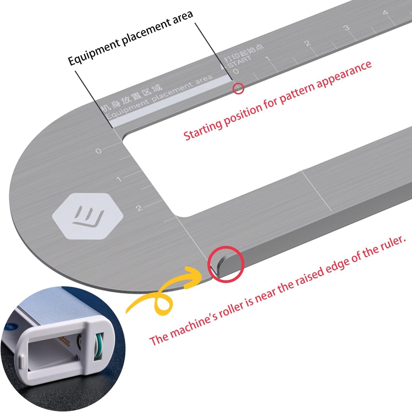 EVEBOT Handheld Food PrintPen for Barista Portable Mini Coffee PrintPen Latte Art Macaron Cookie DIY Design, Bluetooth 4.2-1PCS Red Color