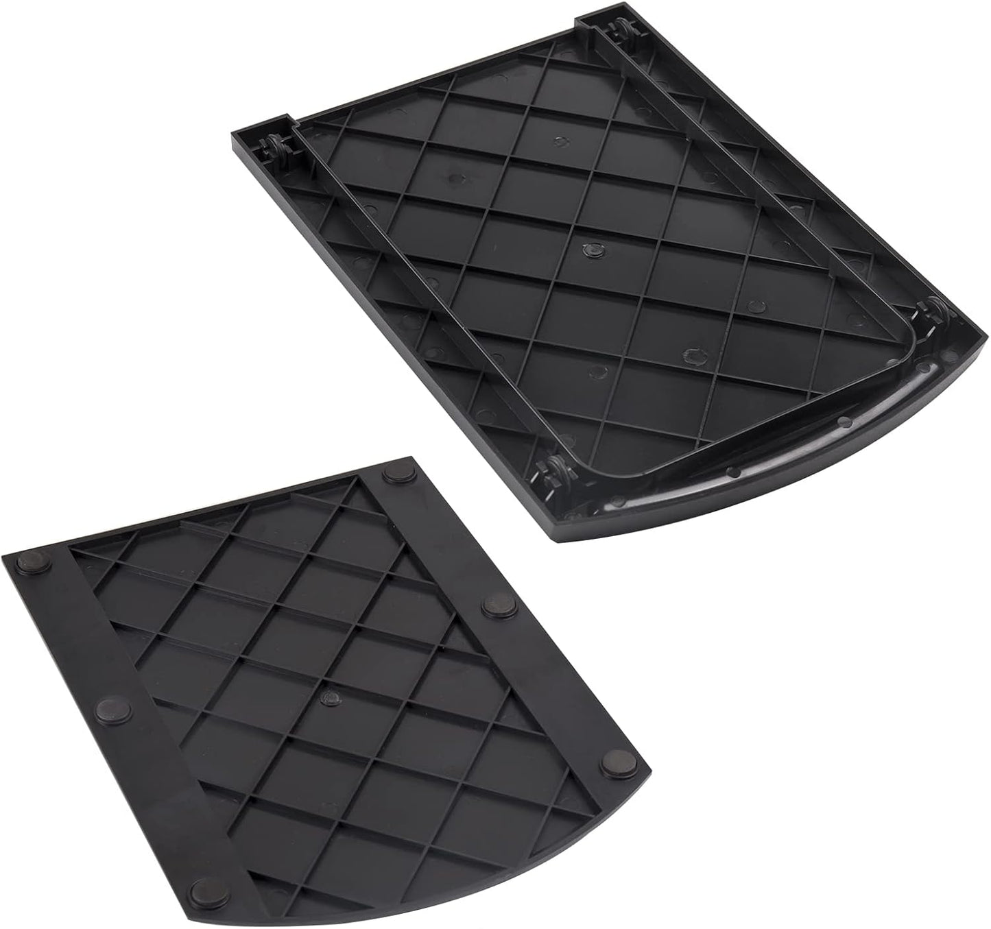 Bruvoalon Kitchen Appliance Sliding Tray, Slider for Coffee Pot, Coffee Maker, Toaster, KitchenAid Mixer, Blenders and Air Fryer, Coutertop with Rolling Wheels (1 Pack)