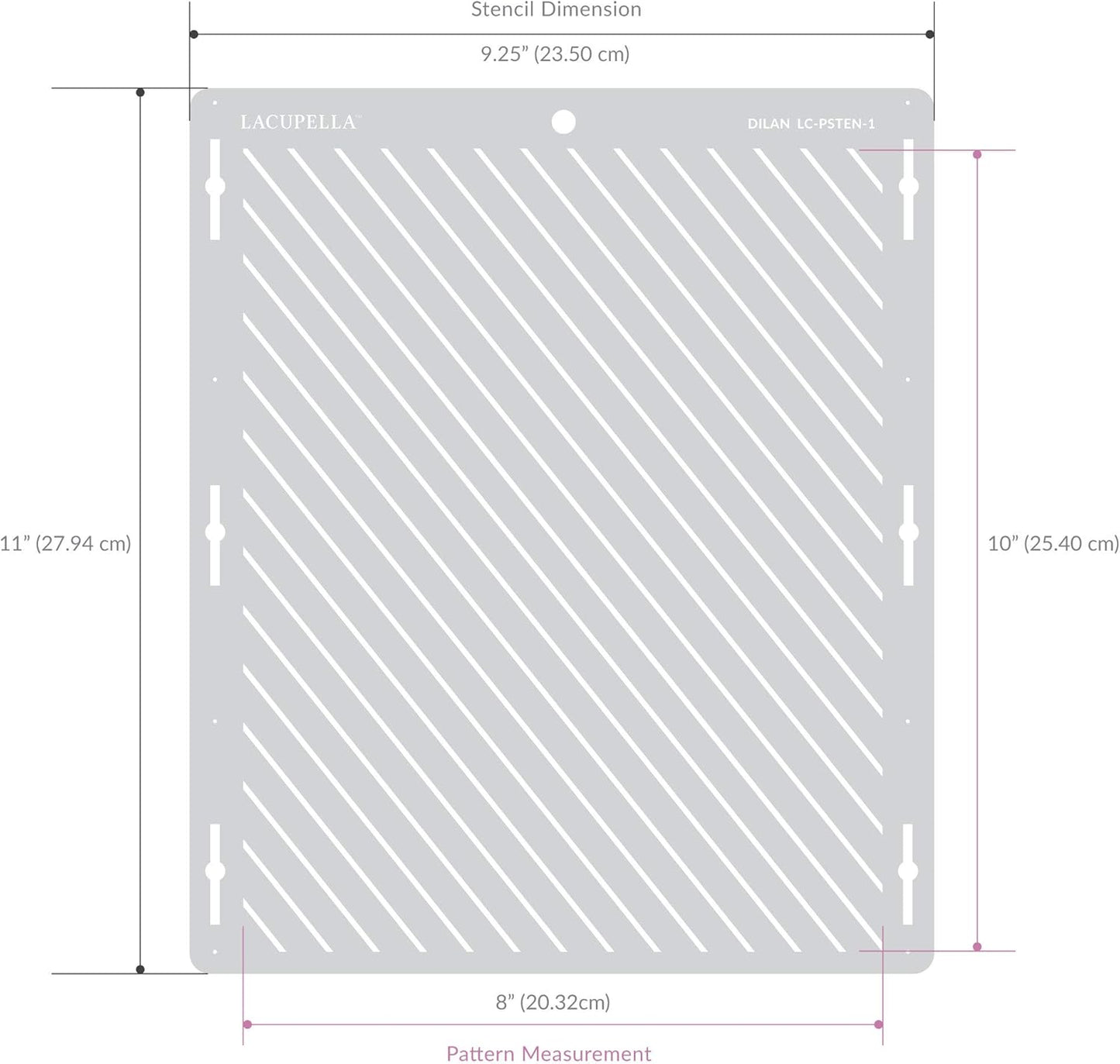 Large Cake and Baking Decorating Stencil (SADA)