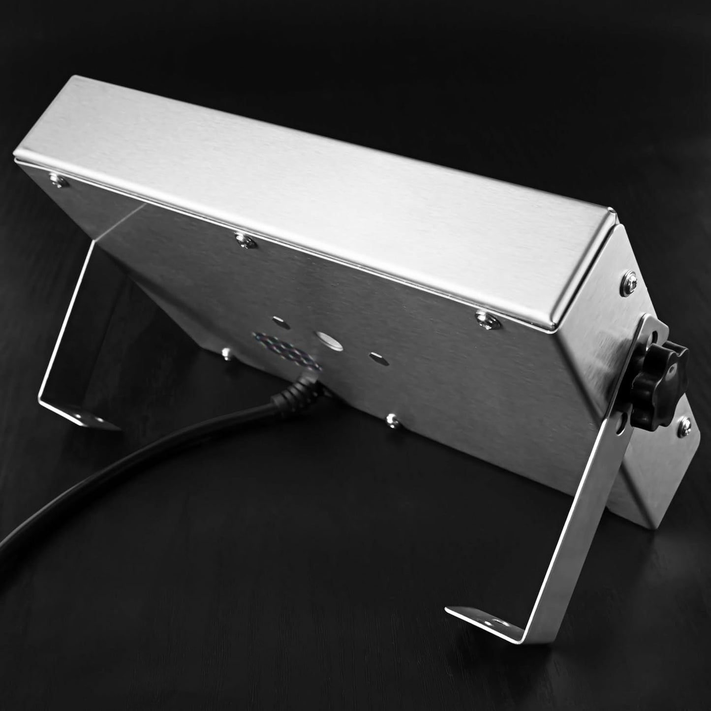 Kitchen Timers for Cooking – 6 Channel Commercial Kitchen Timer Restaurant Kitchen Supplies – Stainless Steel LED Technology Kitchen Timer Digital – Reminder Function, Loud Alarm, Black