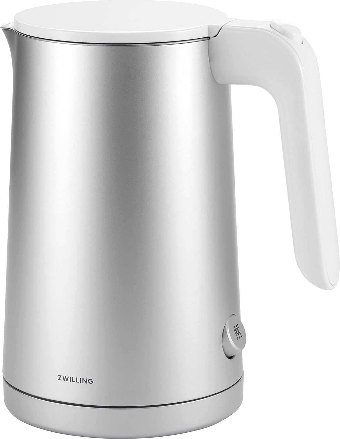 ZWILLING Enfinigy Cool Touch 1-Liter Electric Kettle, Cordless Tea Kettle & Hot Water - Silver