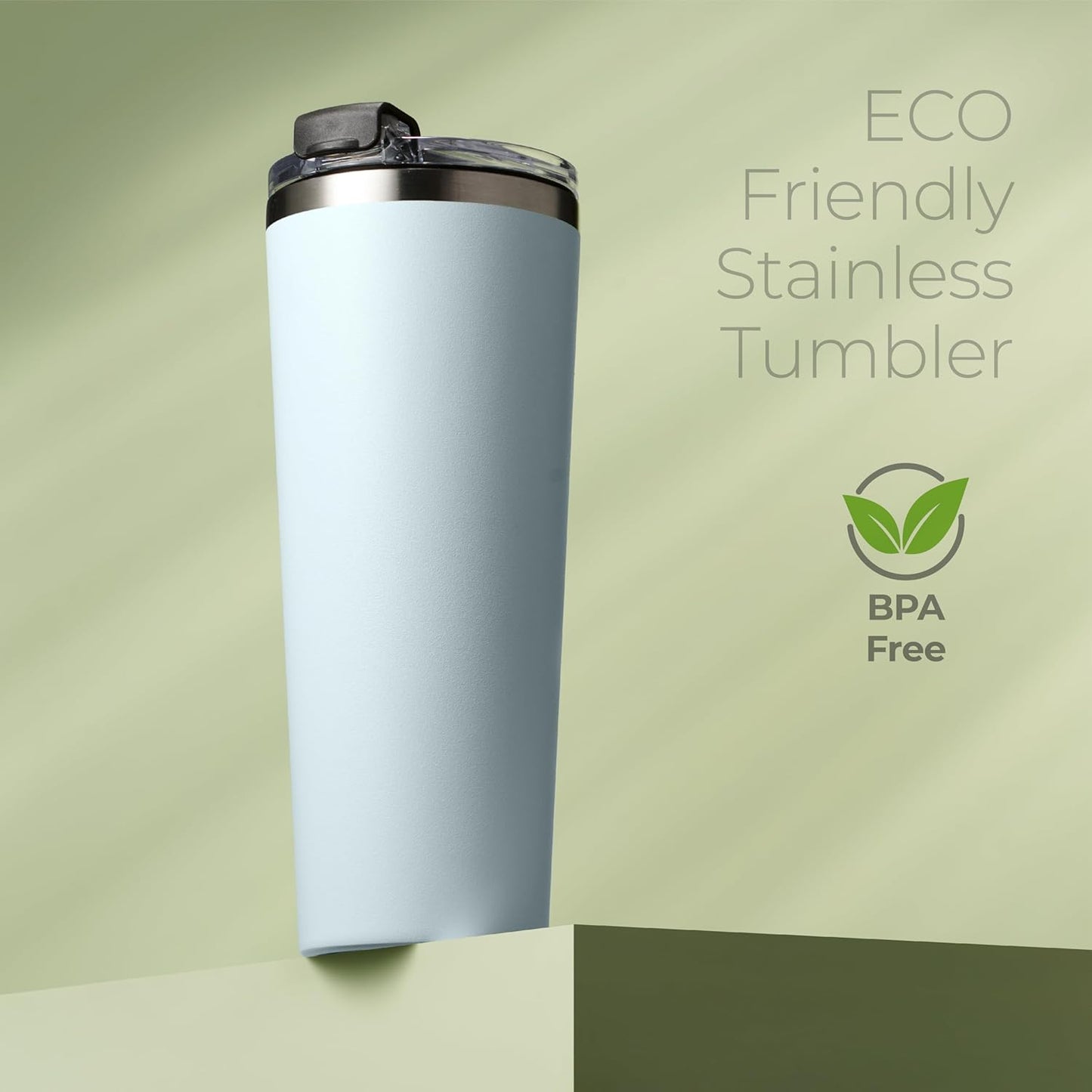 SIPX™ Triple-Insulated Tumblers - 22oz. Premium Modern Tumbler With Lid, insulated Cup Keeps Hot For 6 Hours, Stainless Steel Tumbler Made Of Sustainable Material, Coffee Travel Mug For Home & Office