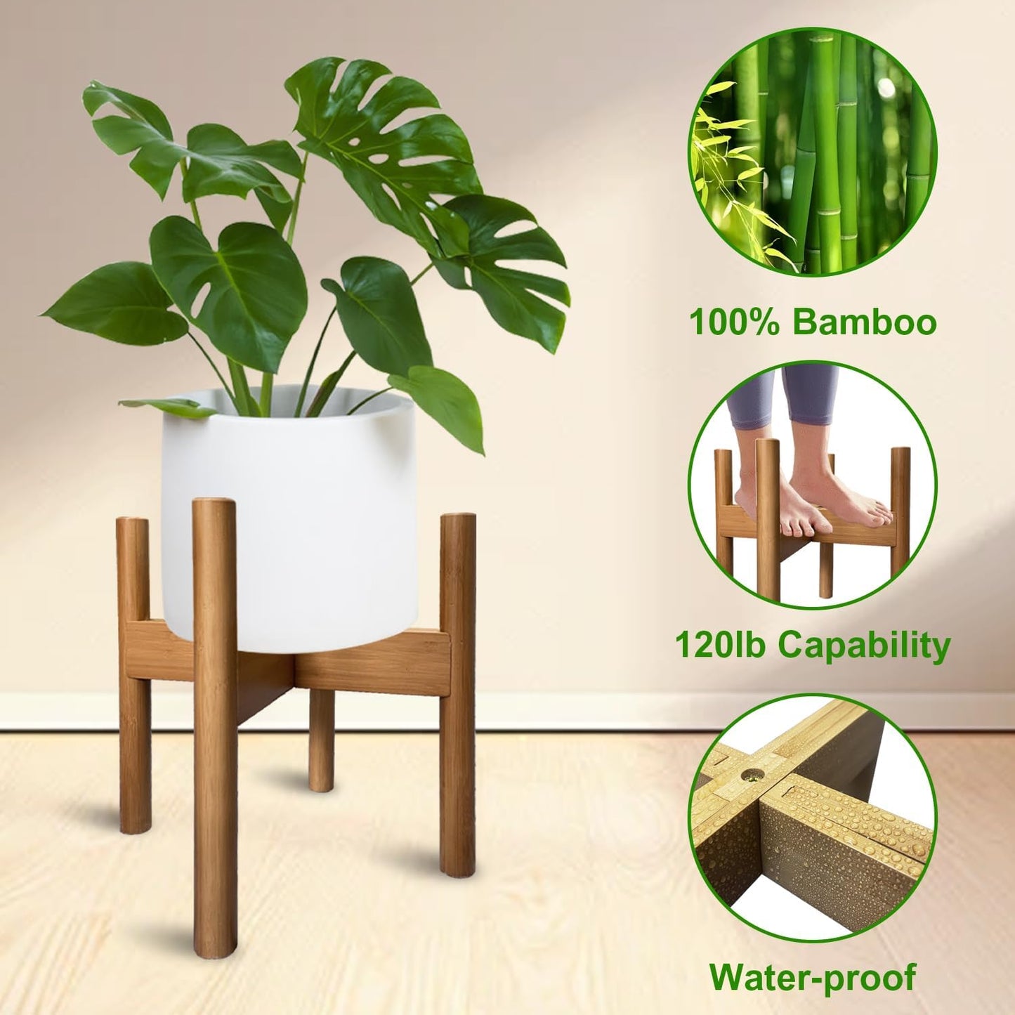 Adjustable Drink Dispenser Holder (9-14.5 Inch), Water Dispenser Stand - Fit Water Cooler, 3-5 Gallon Water Jug Jar Container, Beverage Dispenser, Water Filter Bottle, Water Crock Dispenser Countertop