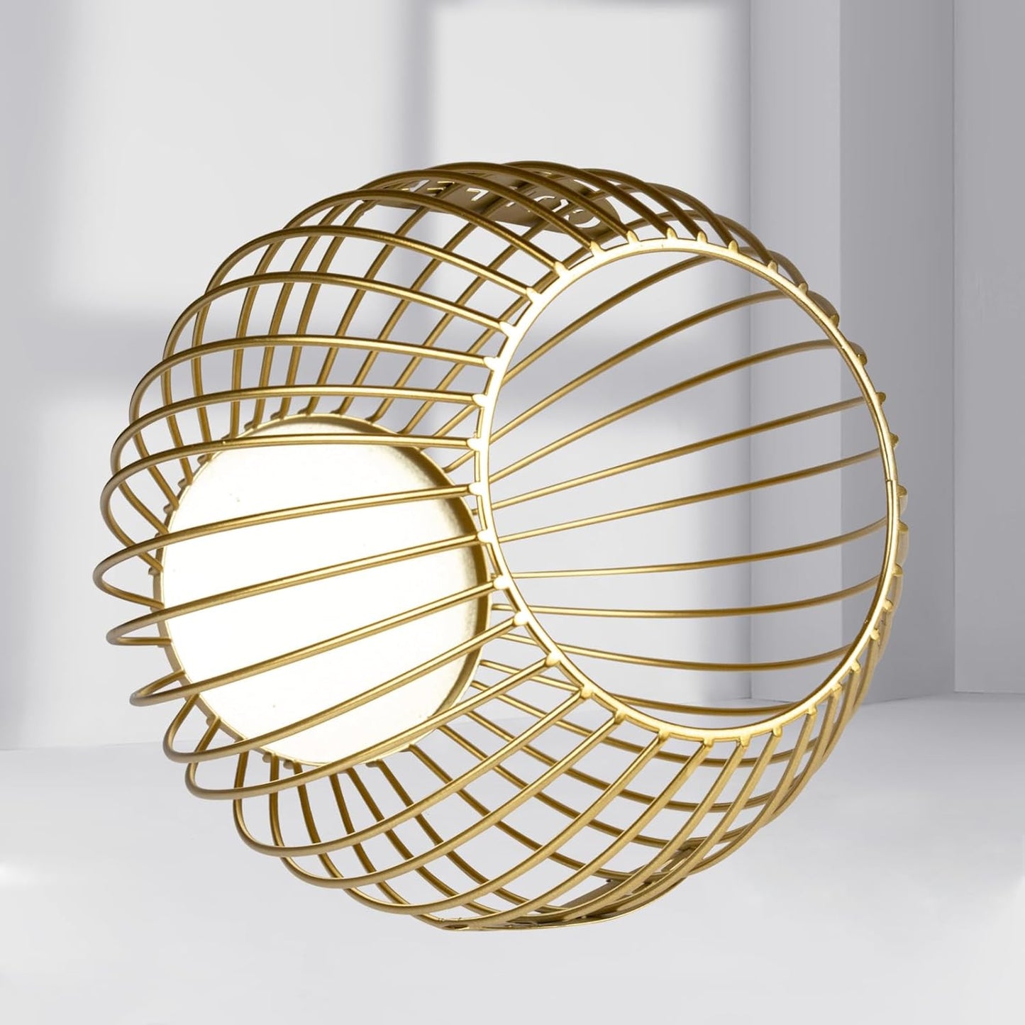 Stainless Steel Elliptical Cup Coffee Basket pods holder Sturdy for Home or Office Kitchen Counter Organizer Espresso Capsule (Gold)