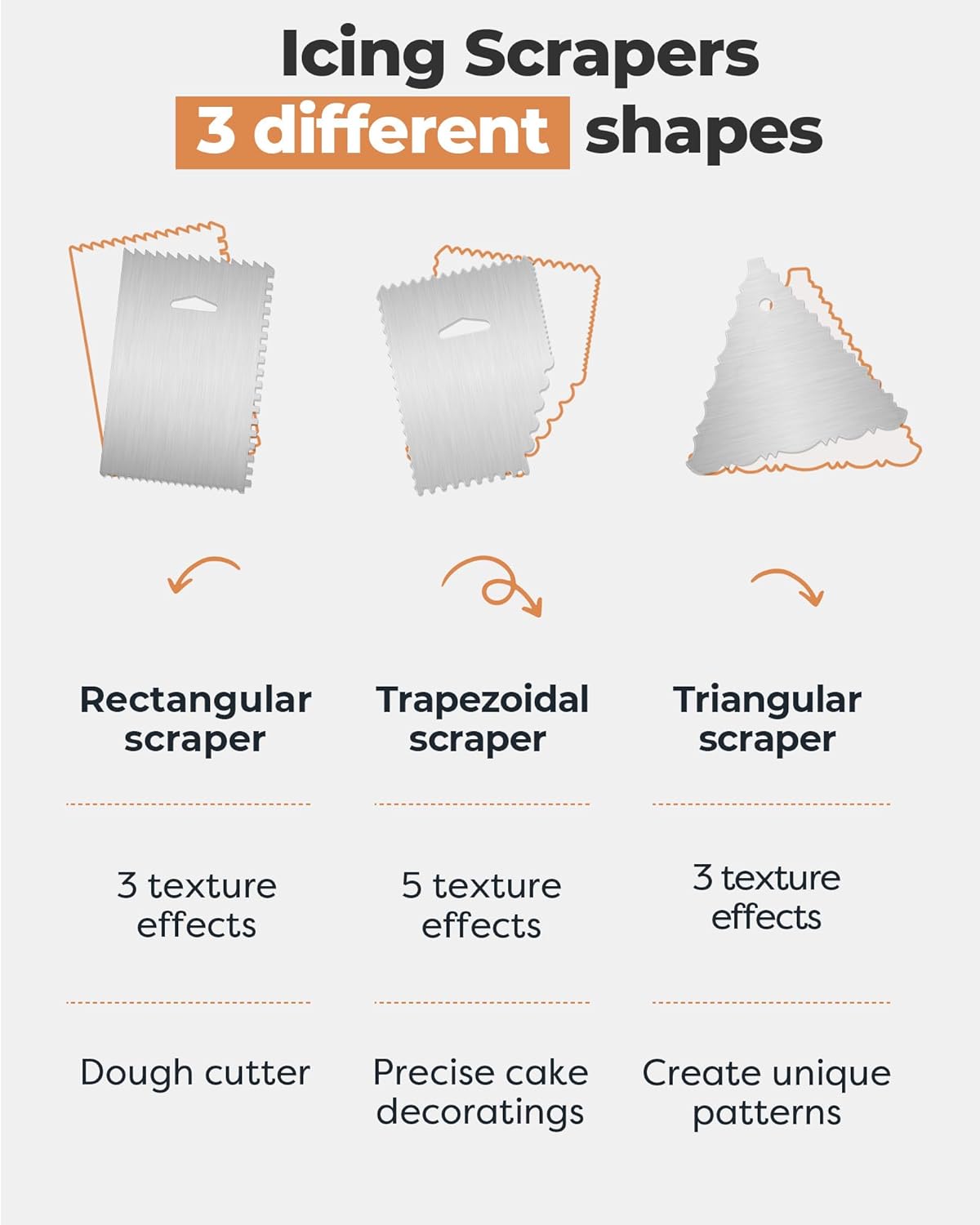 Kootek 180 Pcs Cake Decorating Kits Supplies - Aluminium Alloy Revolving Cake Turntable, Numbered Cake Decorating Tips and Frosting Tools for Baking Cupcake Cookie Muffin Kitchen Utensils