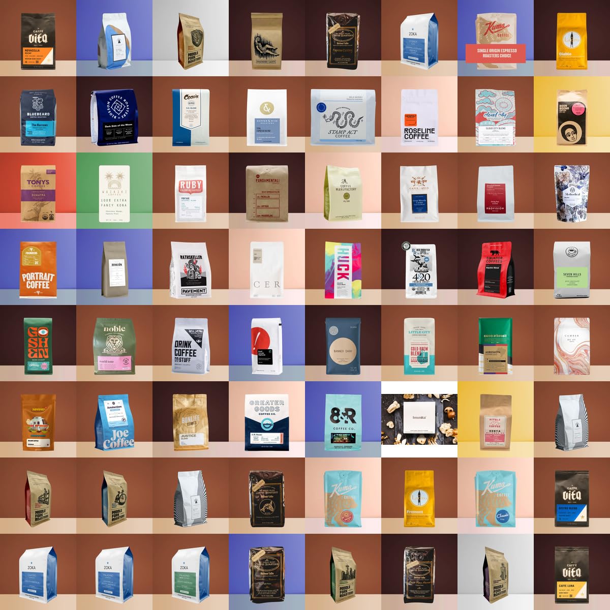 Skeleton Key Decaf - Roasted by Huckleberry Roasters - Whole Bean Coffee - 2 Pound Bag