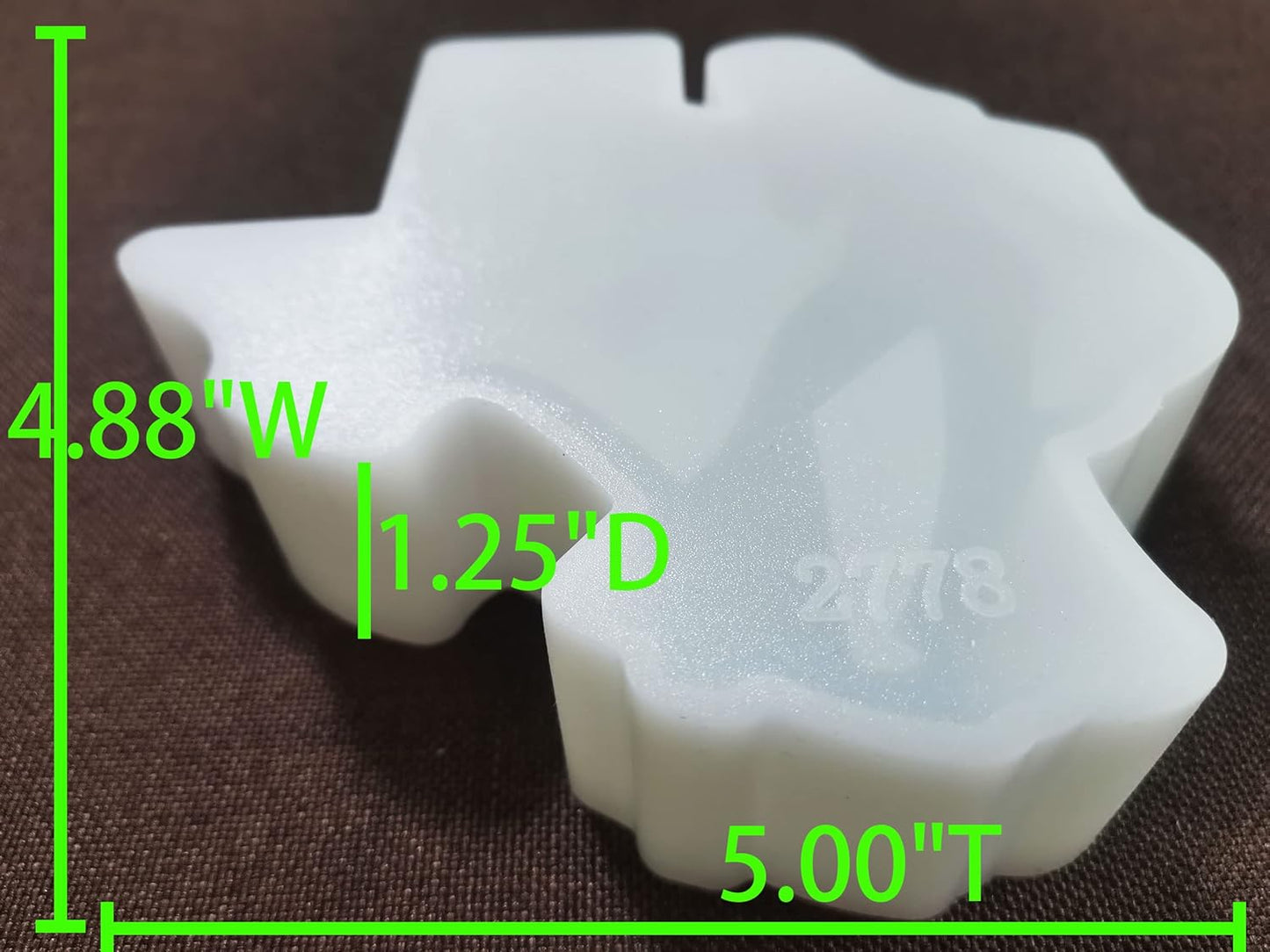 Texas Dancing Singer Shape Car Freshies Mold, Silicone Freshie Resin State Mould for Aroma Beads - Candle - Soap Mold - Scented Pendant Mold