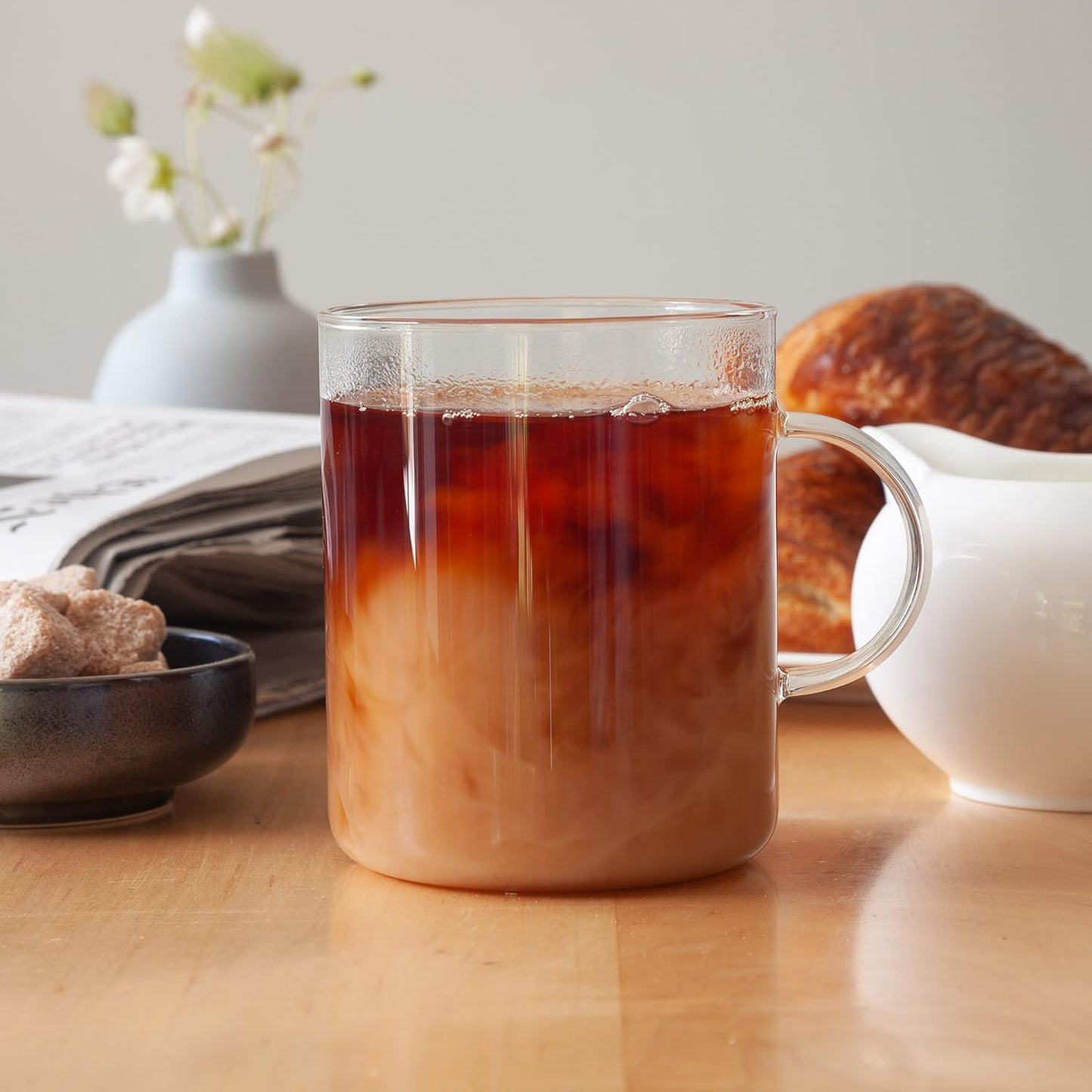 August Uncommon Sampler – Variety Tea Set of 3 Black Loose Leaf Tea Blends with a Crystal Scoop – Low Country, Painted Desert, and Black Metallic – Bold Flavors in Resealable Pouches (1.75oz Each)