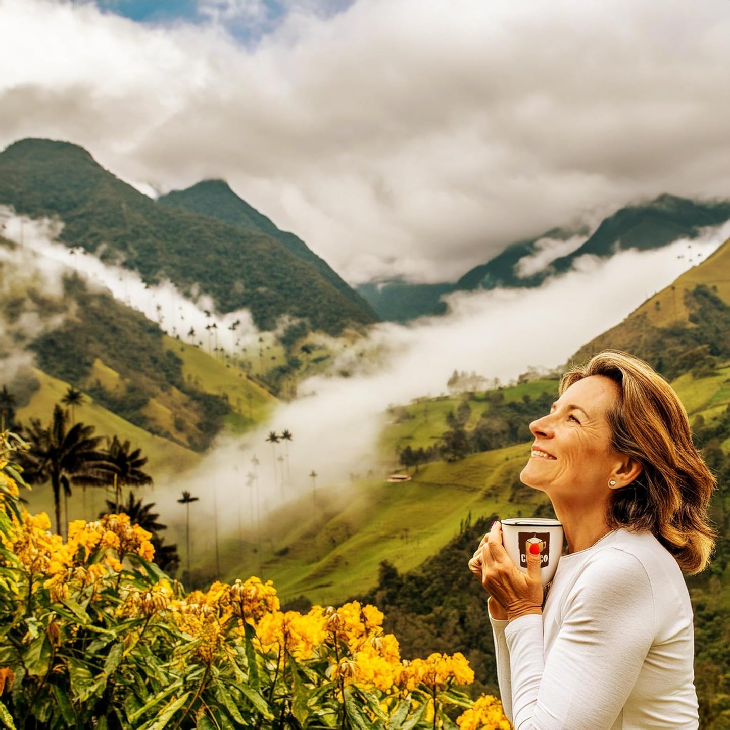 Colombian Coffee, Single Serve Coffee Pods, Premium Colombia Supremo Single Origin Fresh Roasted Coffee | K-Cup Compatible Brewers | Cubico Coffee | 10 Count