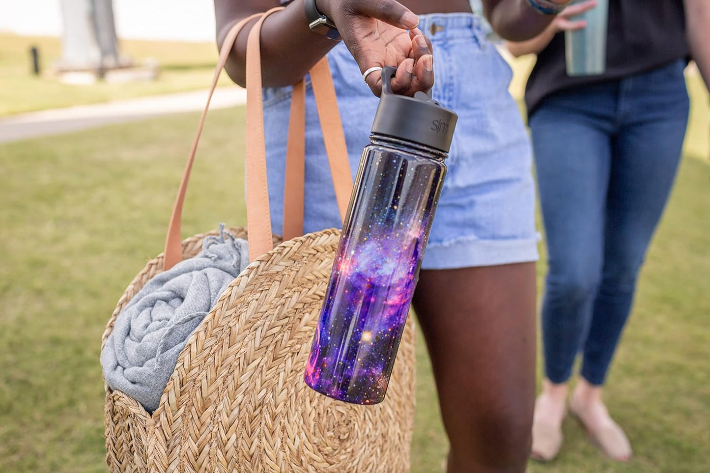 Simple Modern Water Bottle with Straw Lid Vacuum Insulated Stainless Steel Metal Cup Bottles | Reusable Leak Proof BPA-Free Flask for Gym Sports | Summit Collection | 22oz, Raspberry Vibes