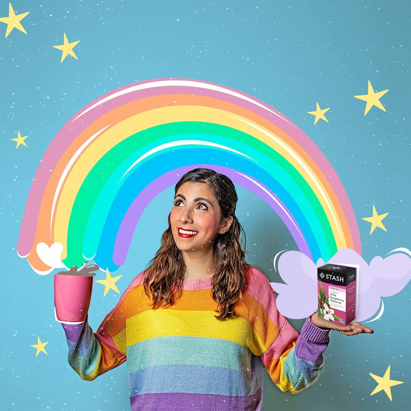 Stash Tea Lemon Ginger Herbal Tea, 6 Boxes of 30 Tea Bags Each (180 Tea Bags Total)