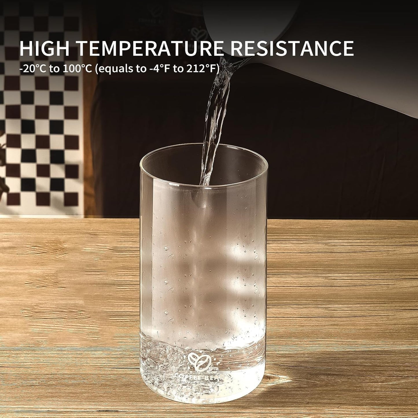 Coffee Canister with Premium Glass - Airtight Coffee Container with One-Way CO2 Valve and Freshness Tracker, Perfect for Coffee Bean Storage,57oz Large Capacity