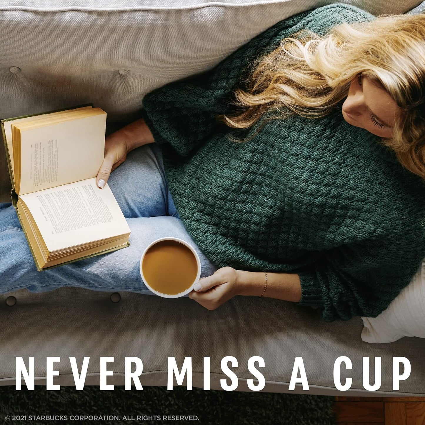 Starbucks Ground Coffee, Dark Roast Coffee, Espresso Roast, 100% Arabica, 1 bag (28 oz)