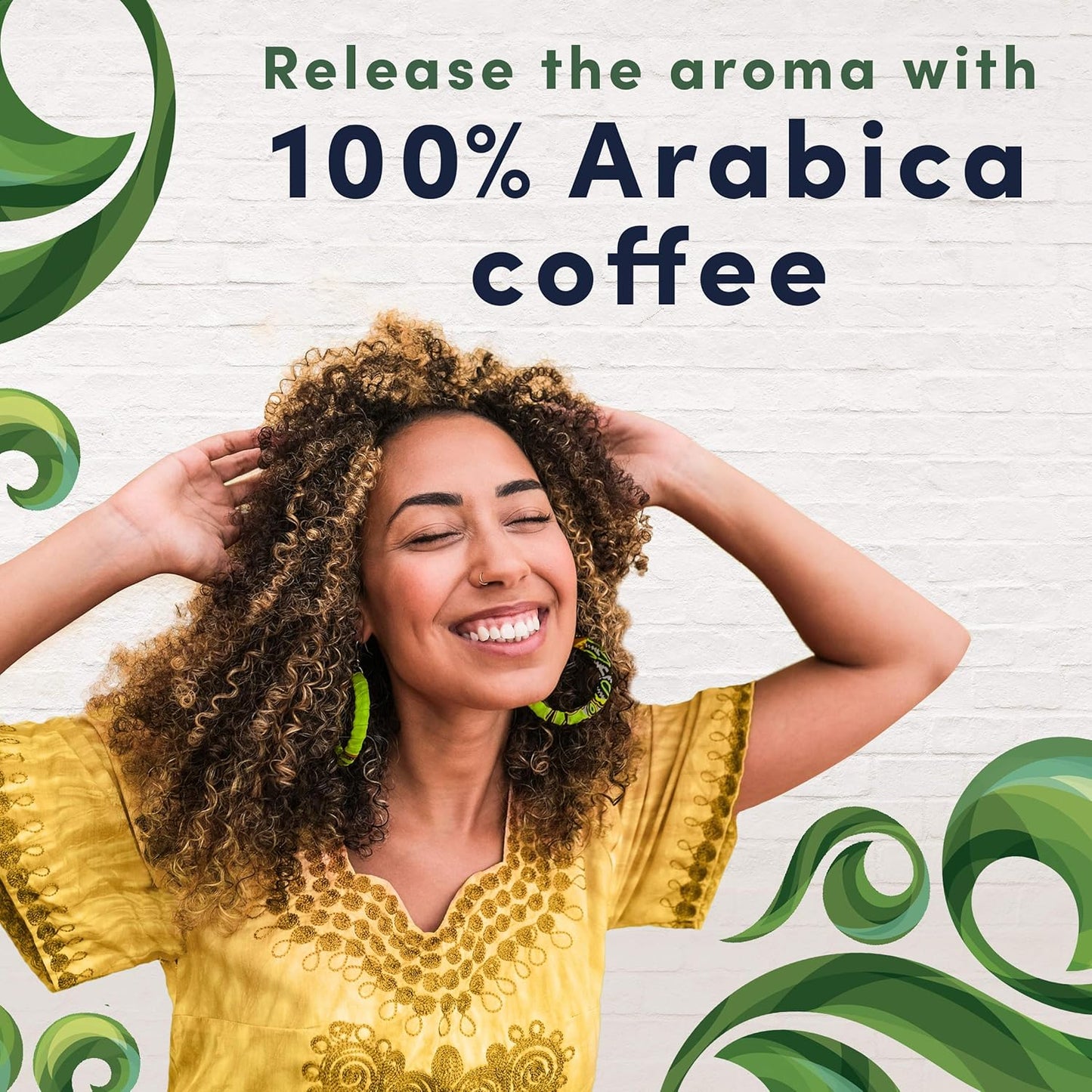 Gevalia Espresso Dark Roast Ground Coffee (12 oz Bag) (Pack of 5)