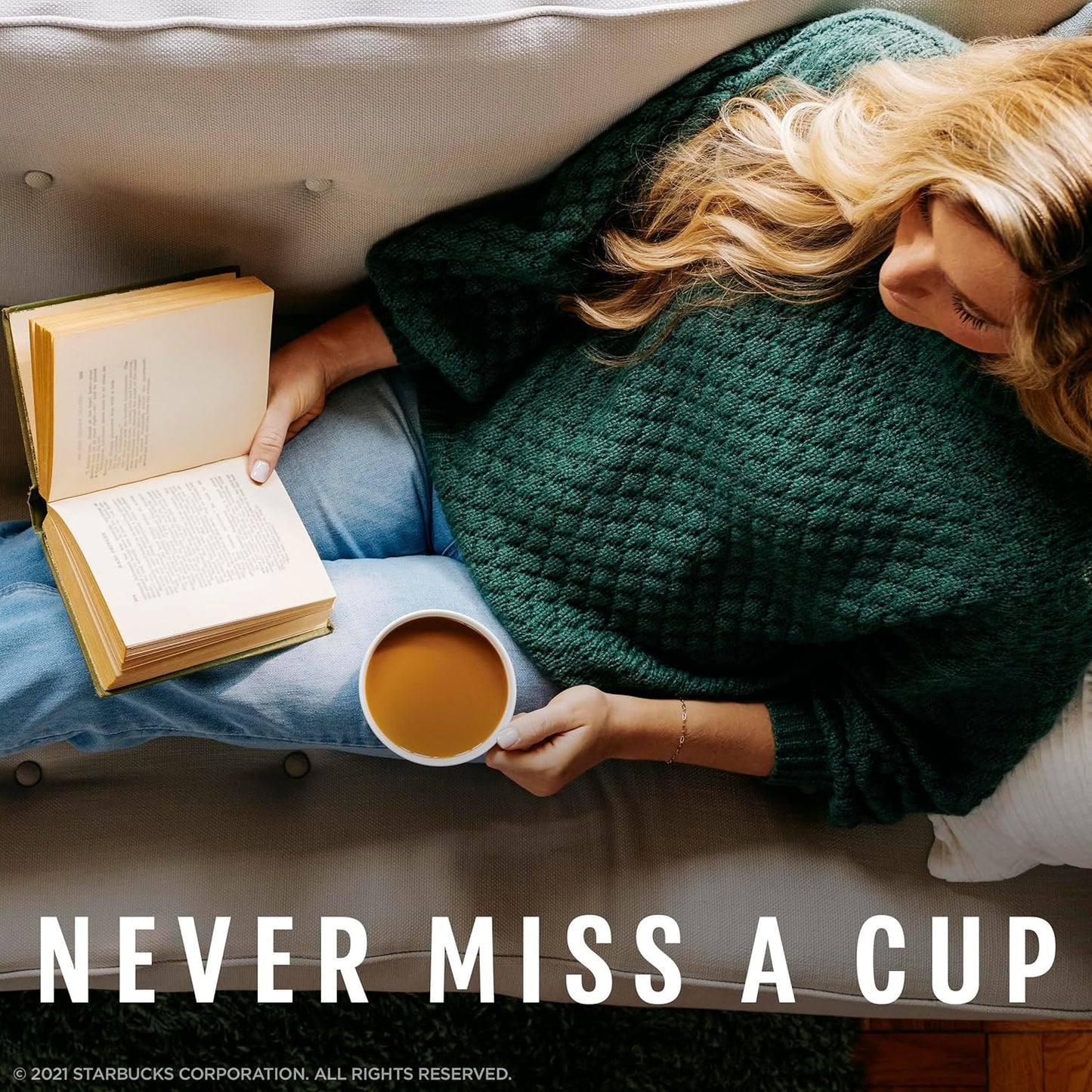 Starbucks K-Cup Coffee Pods, Medium Roast Coffee, Breakfast Blend for Keurig Coffee Makers, 100% Arabica, 1 box (22 pods)