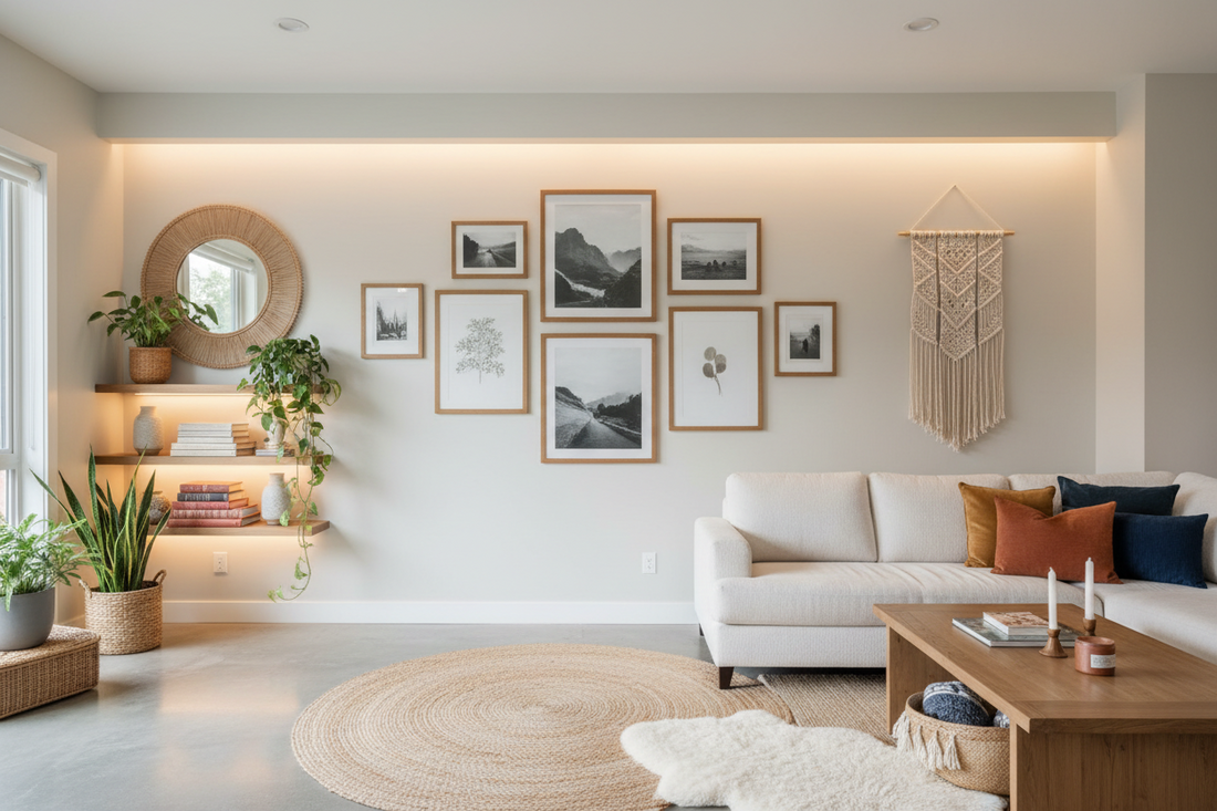 10 Creative Ways to Decorate an Empty Wall