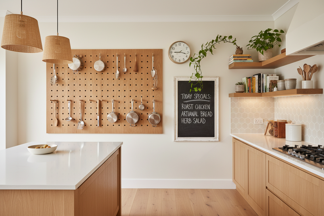 10 Kitchen Wall Décor Ideas That Combine Style and Function