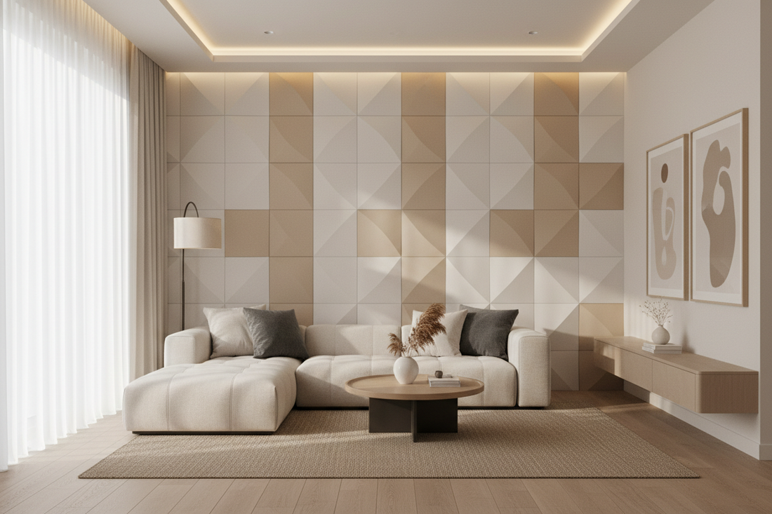 10 Stunning Ways to Decorate with 3D Wall Panels