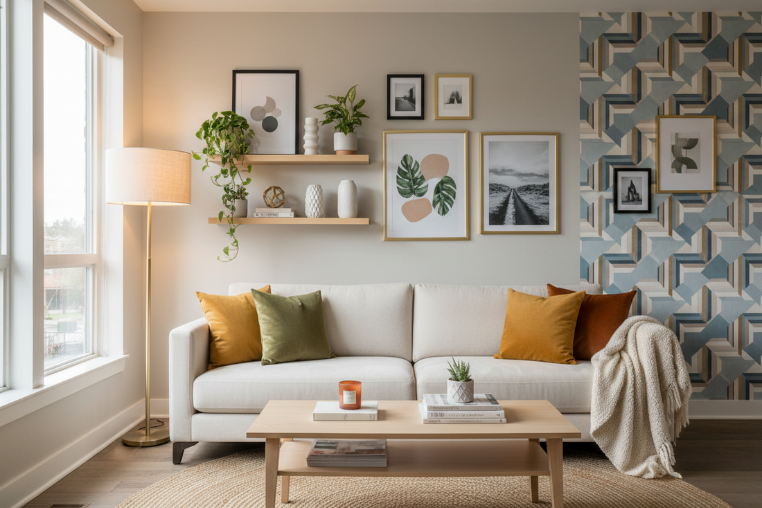 10 Stylish Ways to Refresh Your Walls Without a Full Home Makeover
