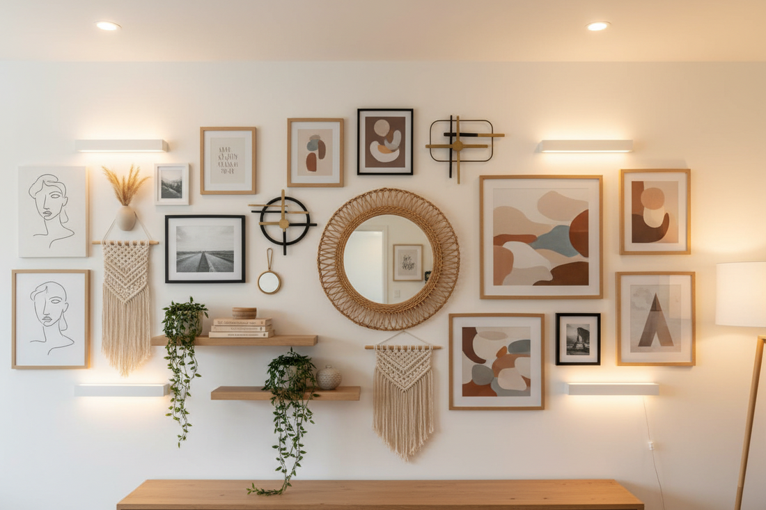 15 Modern Wall Décor Ideas to Transform Your Home