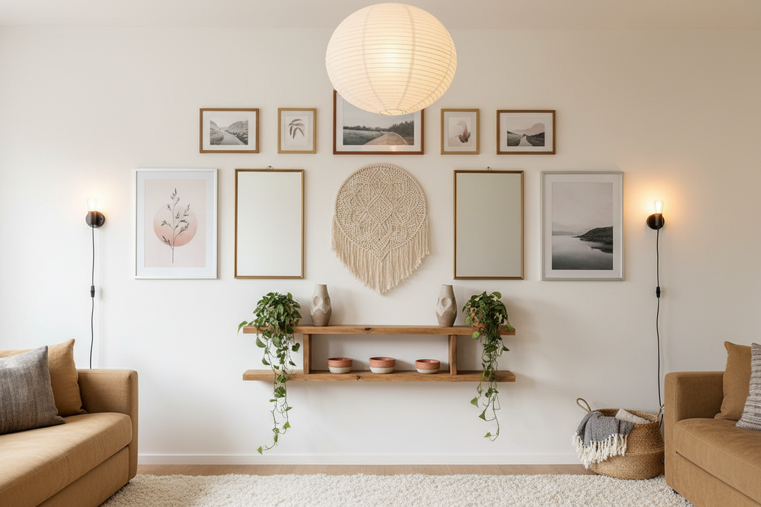 25 Beautiful Wall Décor Ideas to Elevate Your Home