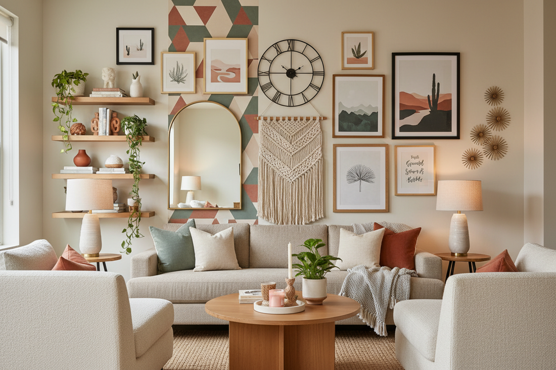 7 Ways to Add Personality to Your Home With Wall Décor