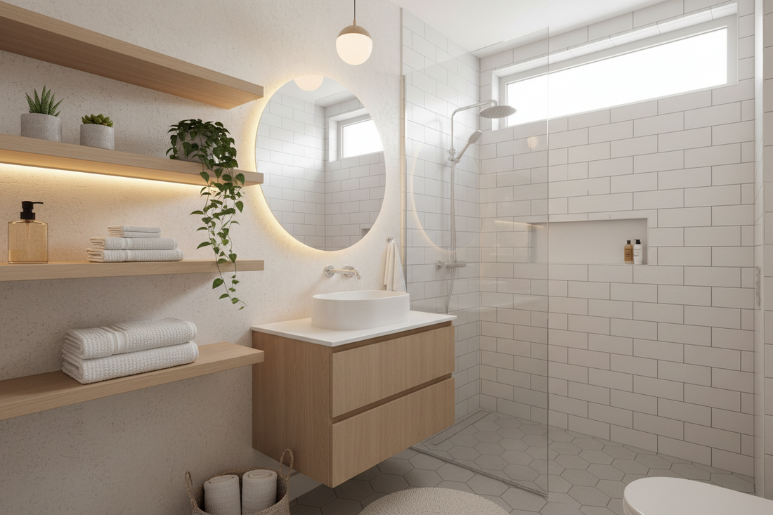Bathroom Decorating Ideas for Small Spaces