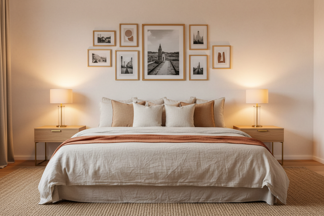 Bedroom Gallery Wall Inspiration