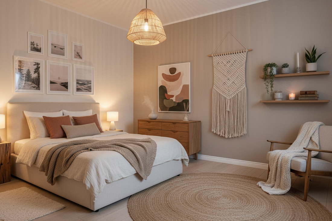 Bedroom Wall Decor Ideas for Better Relaxation