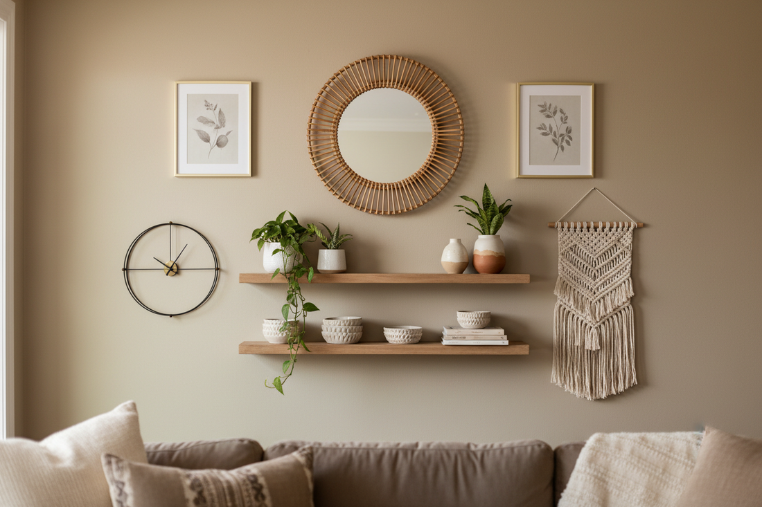 Best Decorative Accessories for Blank Walls