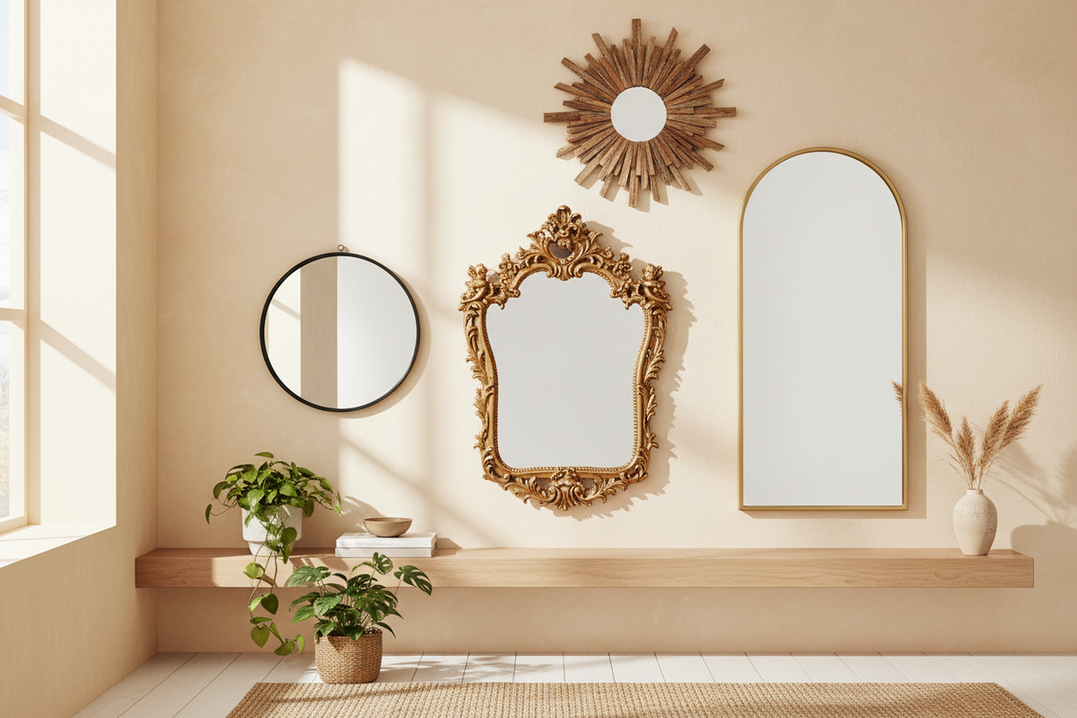 Best Decorative Mirror Styles for Every Home