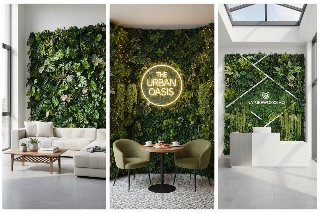 Best Places to Install Artificial Green Walls