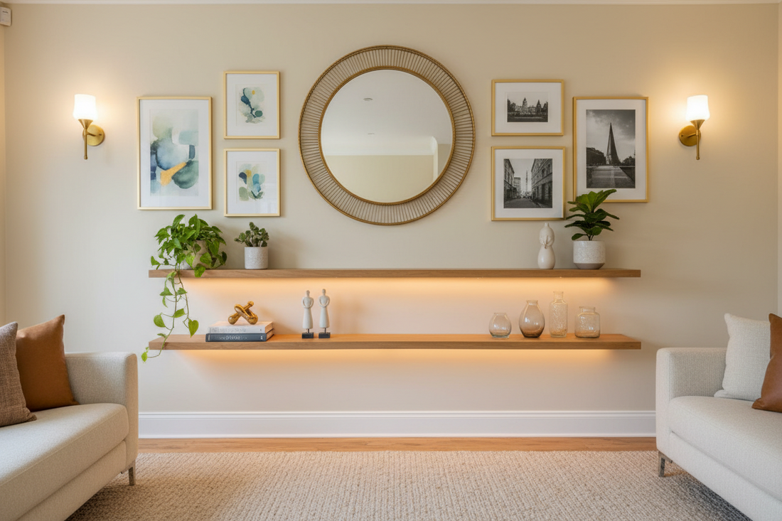 Best Wall Décor Ideas for Living Rooms, Bedrooms, and Offices
