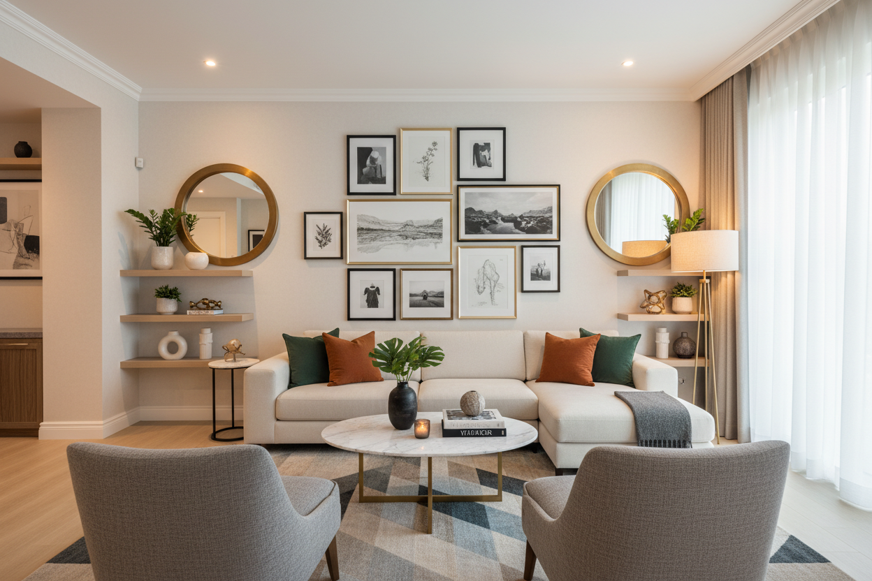 Best Wall Decor Ideas for Every Room in Your Home (2026 Guide)