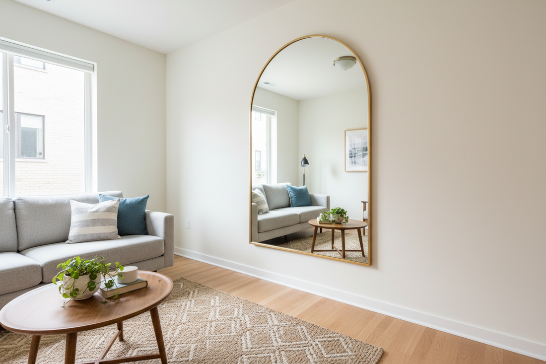 Best Wall Mirrors to Make Small Rooms Look Bigger