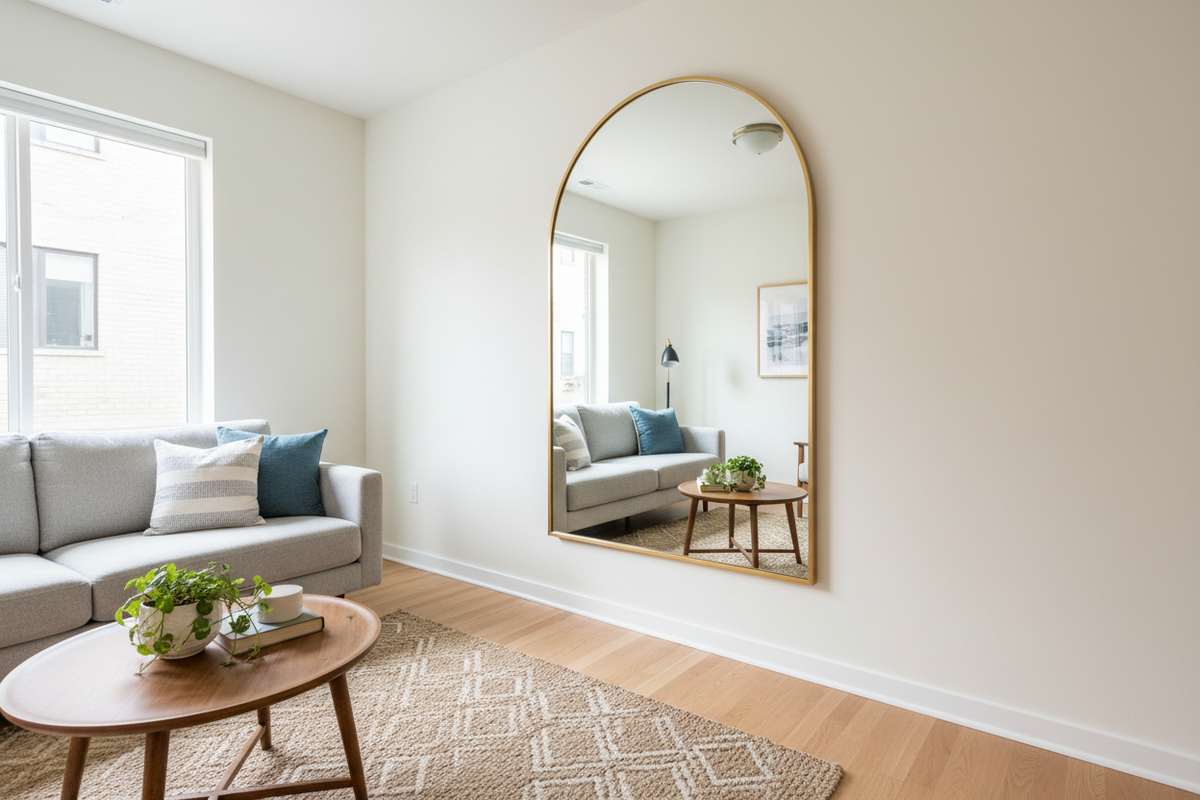 Best Wall Mirrors to Make Small Rooms Look Bigger